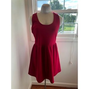 Flattering skater dress